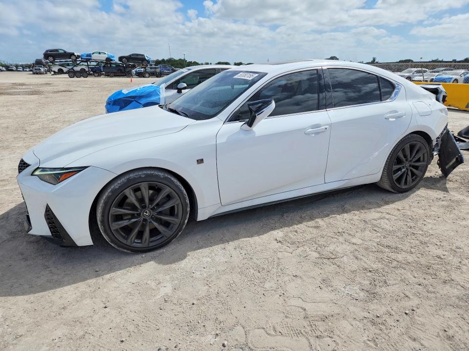 50080186 :رقم المزاد ، JTHBZ1B27S5083031 vin ، 2025 Lexus Is 350 مزاد بيع