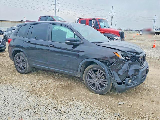 46765646 :رقم المزاد ، 5FNYF8H50LB012218 vin ، 2020 Honda Passport مزاد بيع