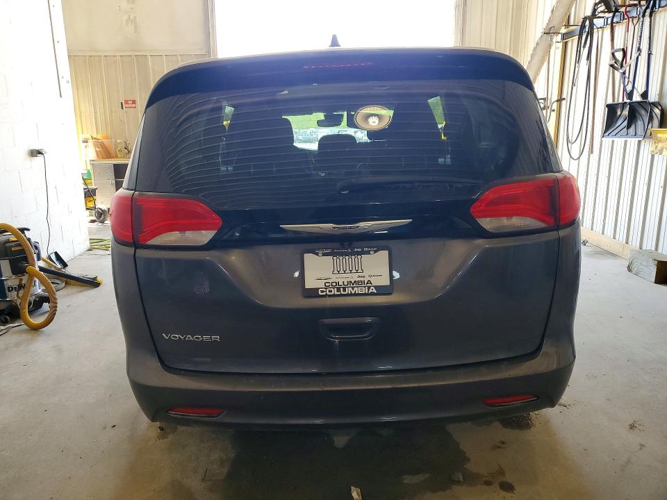 50591686 :رقم المزاد ، 2C4RC1CG4PR534597 vin ، 2023 Chrysler Voyager مزاد بيع