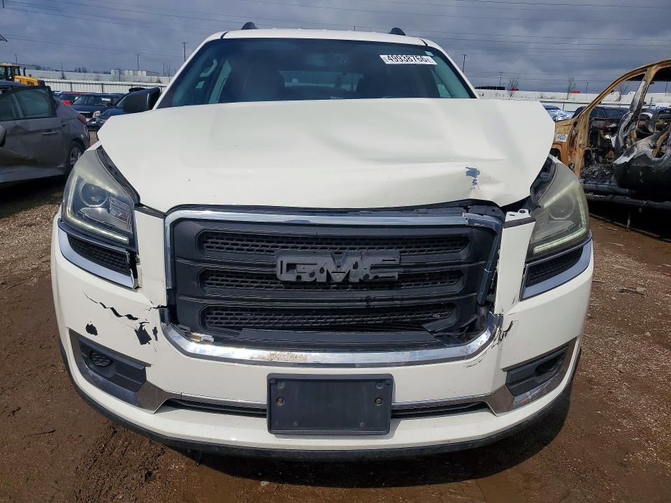 49938766 :رقم المزاد ، 1GKKRPKD6EJ371029 vin ، 2014 Gmc Acadia مزاد بيع