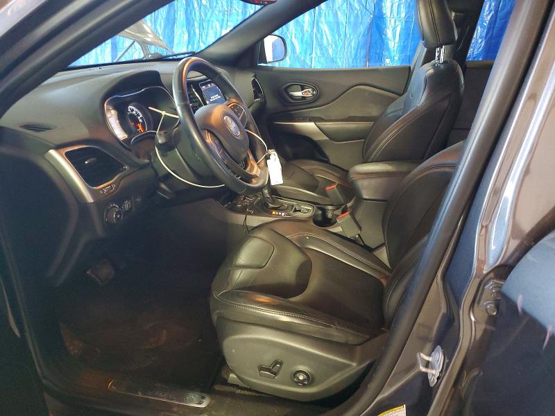 Продаж на аукціоні авто 2019 Jeep Cherokee, vin: 1C4PJMDX2KD401989, номер лоту: 48935436