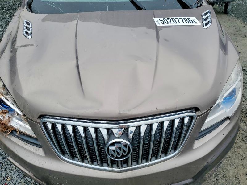 Aukcja sprzedaży 2015 Buick Encore, vin: KL4CJESB7FB127812, numer aukcji: 50207786