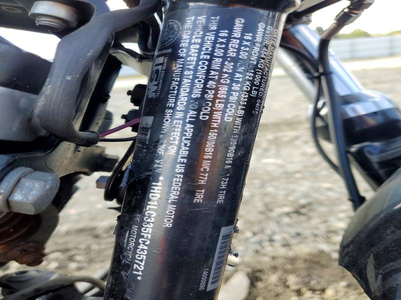 Aukcja sprzedaży 2015 Harley-davidson Xl1200, vin: 1HD1LC335FC435721, numer aukcji: 49770896
