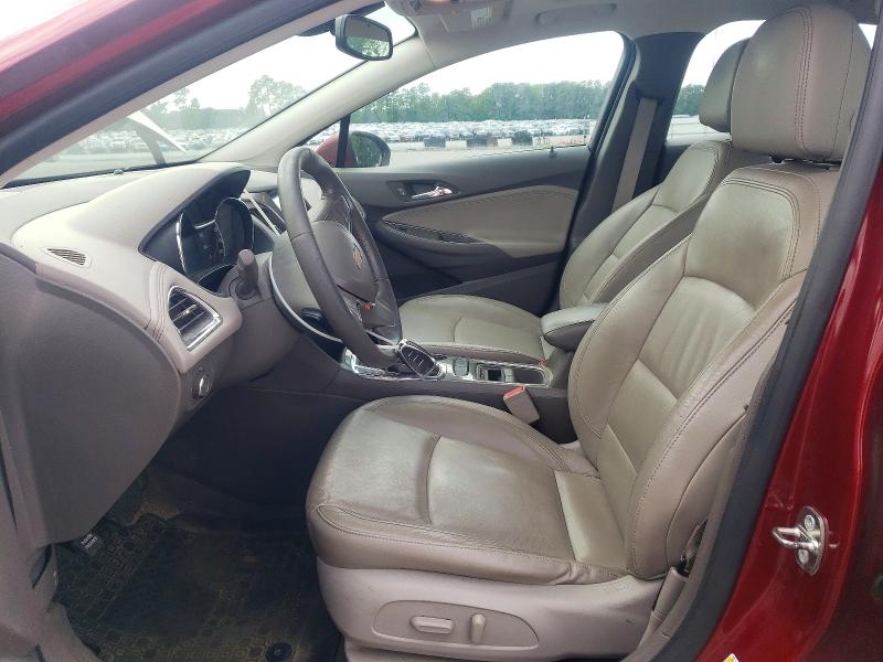 2018 Chevrolet Cruze მანქანა იყიდება აუქციონზე, vin: 1G1BF5SM1J7154058, აუქციონის ნომერი: 51722636