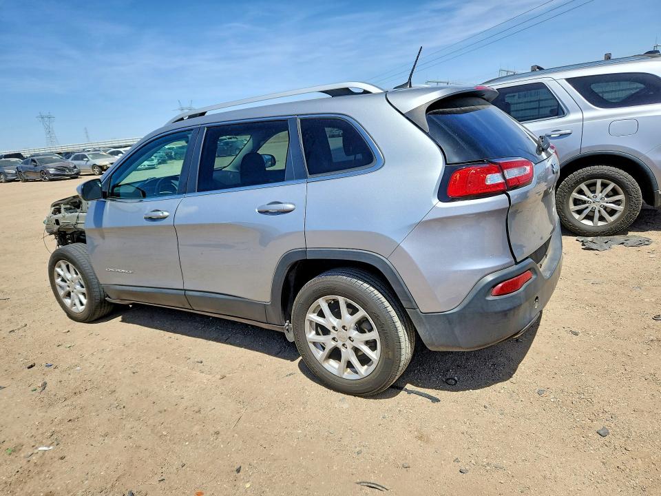 Продажа на аукционе авто 2017 Jeep Cherokee, vin: 1C4PJLCBXHW573040, номер лота: 49992706