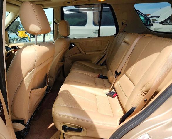 2004 Mercedes-benz Ml მანქანა იყიდება აუქციონზე, vin: 4JGAB57EX4A502703, აუქციონის ნომერი: 51316866