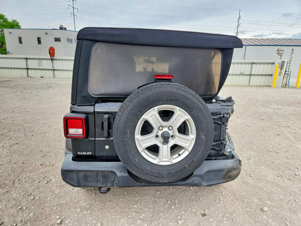 Продажа на аукционе авто 2019 Jeep Wrangler Unlimited, vin: 1C4HJXDGXKW522148, номер лота: 49733066