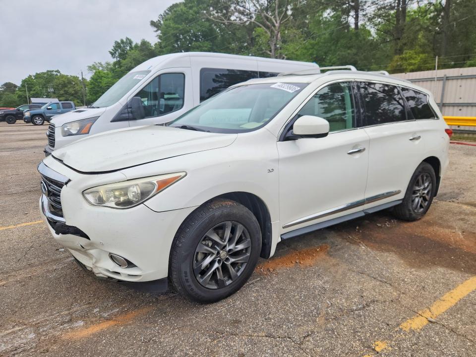 48329906 :رقم المزاد ، 5N1AL0MM0EC542676 vin ، 2014 Infiniti Qx60 مزاد بيع