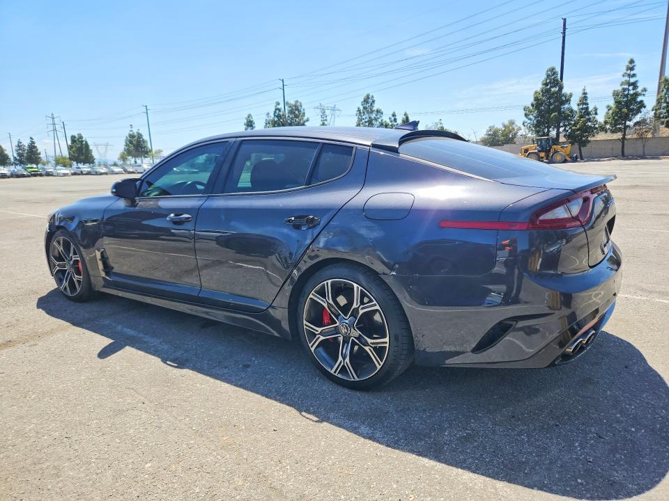 51358686 :رقم المزاد ، KNAE35LC9K6057763 vin ، 2019 Kia Stinger مزاد بيع