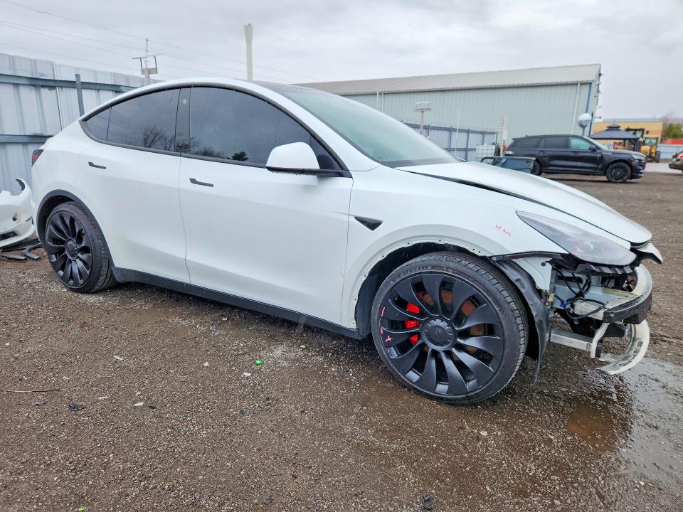 Aukcja sprzedaży 2022 Tesla Model Y, vin: 7SAYGDEF7NF508271, numer aukcji: 51068196