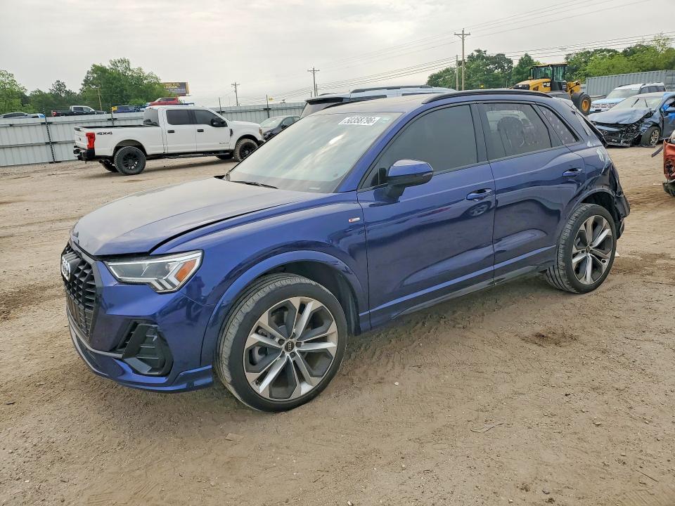 Aukcja sprzedaży 2022 Audi Q3, vin: WA1EECF37N1030778, numer aukcji: 50358796