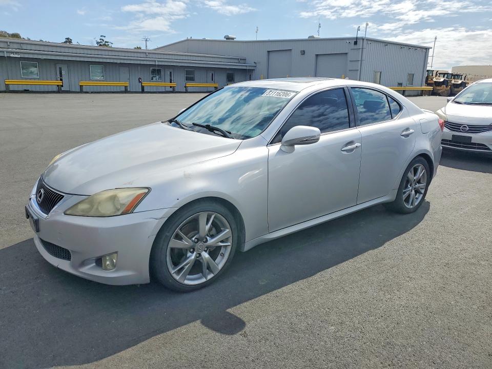 Auction sale of the 2009 Lexus Is, vin: JTHBK262695089093, lot number: 51116206