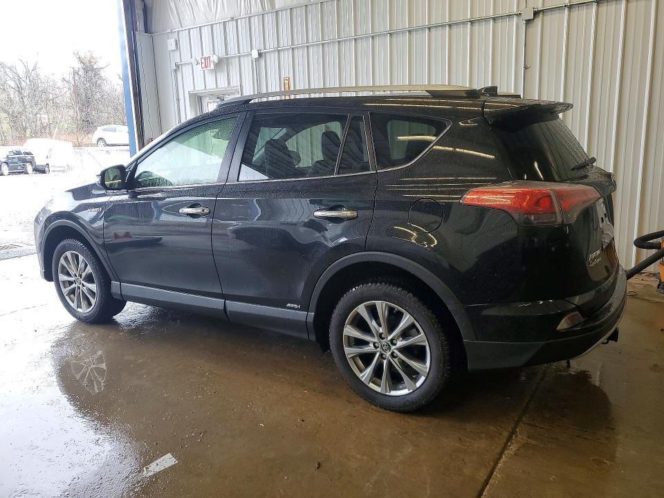 2018 Toyota Rav4 Hv მანქანა იყიდება აუქციონზე, vin: JTMDJREV9JD221159, აუქციონის ნომერი: 48393466