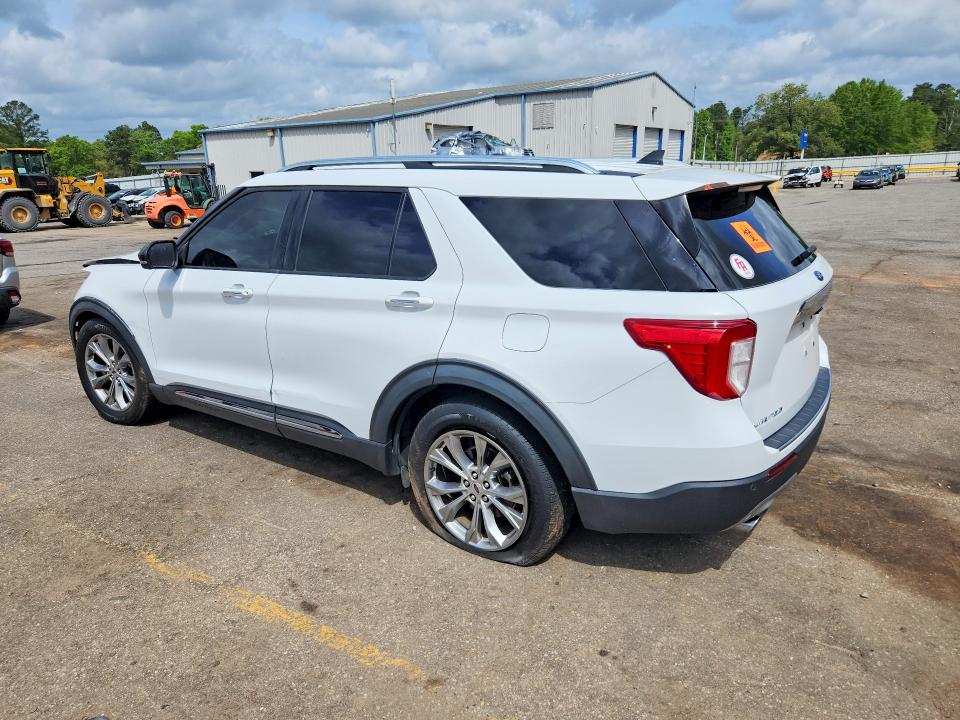 48593106 :رقم المزاد ، 1FMSK7FH2MGB53030 vin ، 2021 Ford Explorer مزاد بيع
