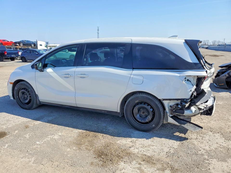 Auction sale of the 2023 Honda Odyssey, vin: 5FNRL6H09PB503110, lot number: 47601396