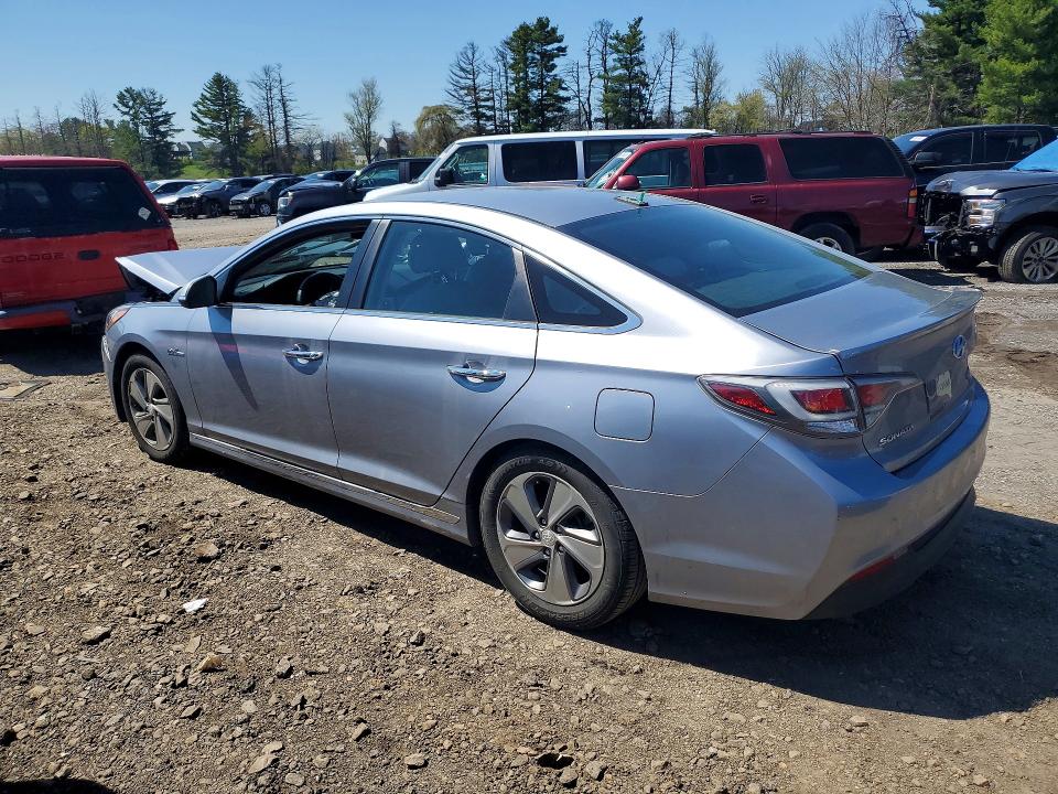 Продаж на аукціоні авто 2017 Hyundai Sonata, vin: KMHE34L18HA050476, номер лоту: 49267436