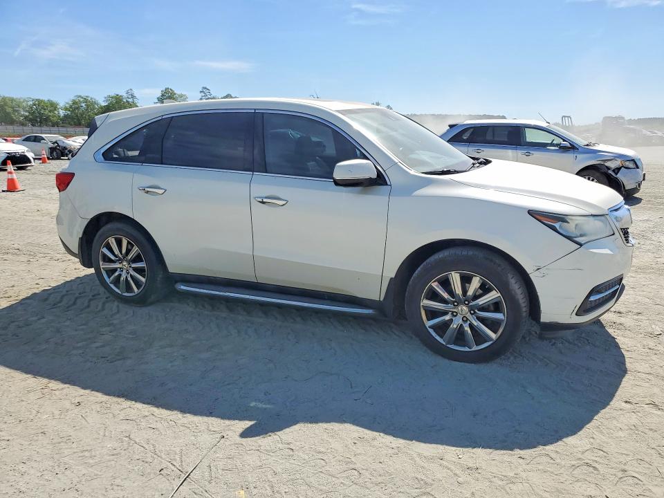 49840036 :رقم المزاد ، 5FRYD4H49EB031518 vin ، 2014 Acura Mdx مزاد بيع
