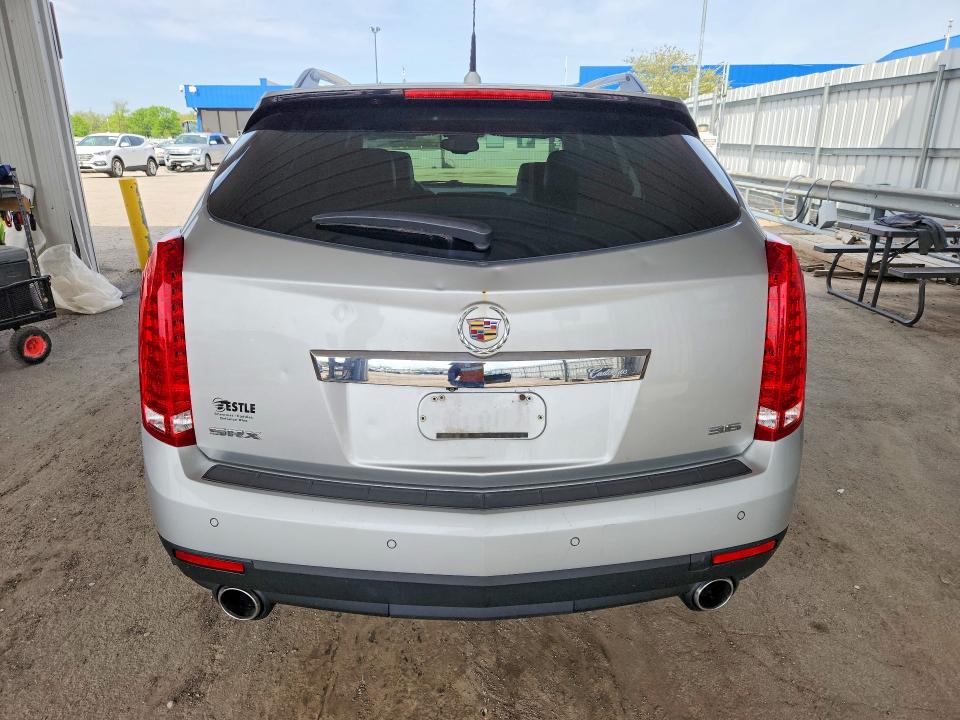 2012 Cadillac Srx მანქანა იყიდება აუქციონზე, vin: 3GYFNAE35CS658117, აუქციონის ნომერი: 51075006