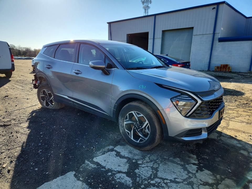 Продаж на аукціоні авто 2024 Kia Sportage, vin: KNDPUCDF3R7235080, номер лоту: 48920586