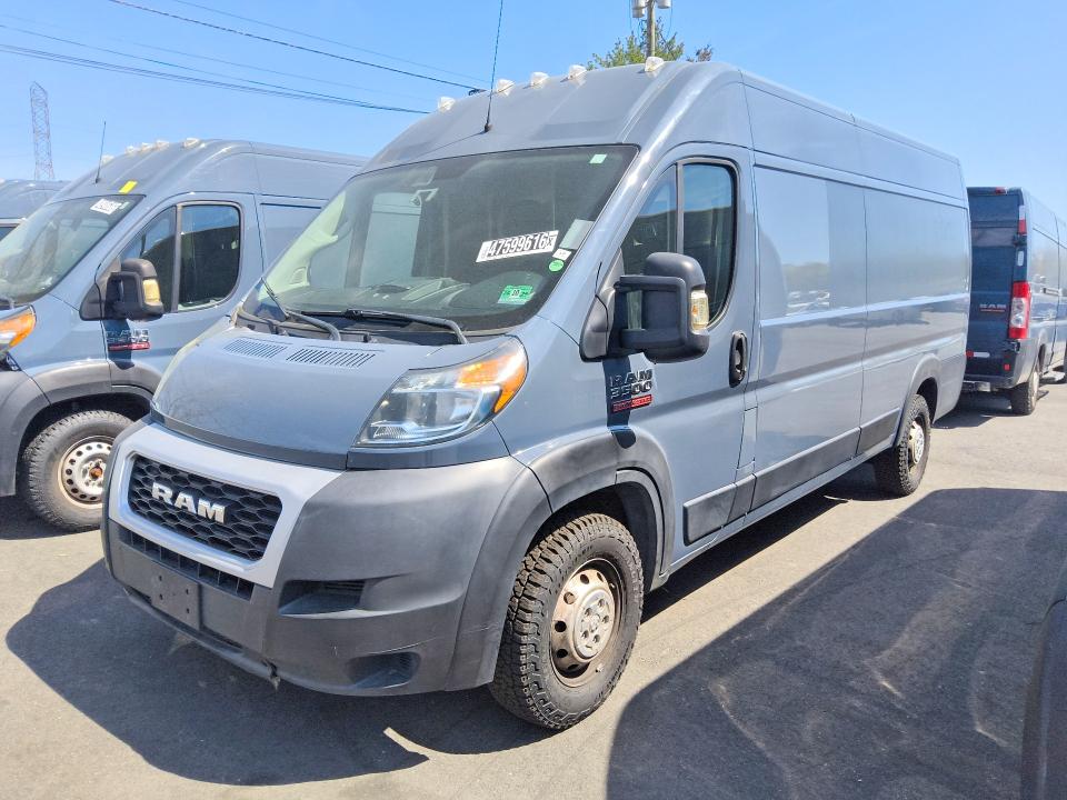 47599616 :رقم المزاد ، 3C6URVJGXLE139989 vin ، 2020 Ram Promaster 3500 مزاد بيع