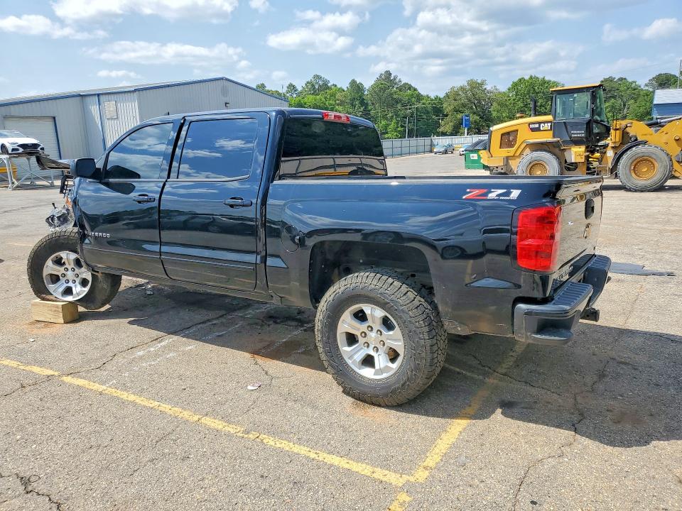 Продажа на аукционе авто 2018 Chevrolet Silverado, vin: 3GCUKREC8JG481289, номер лота: 50963746