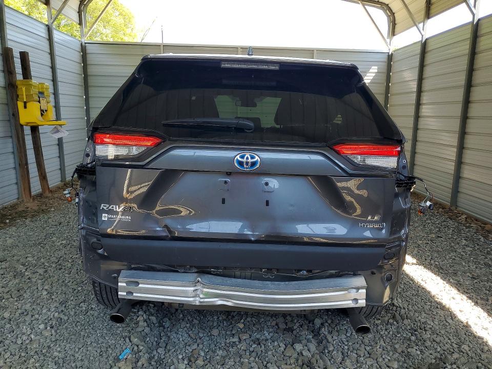 49504456 :رقم المزاد ، 4T3LWRFV9PU104723 vin ، 2023 Toyota Rav4 مزاد بيع