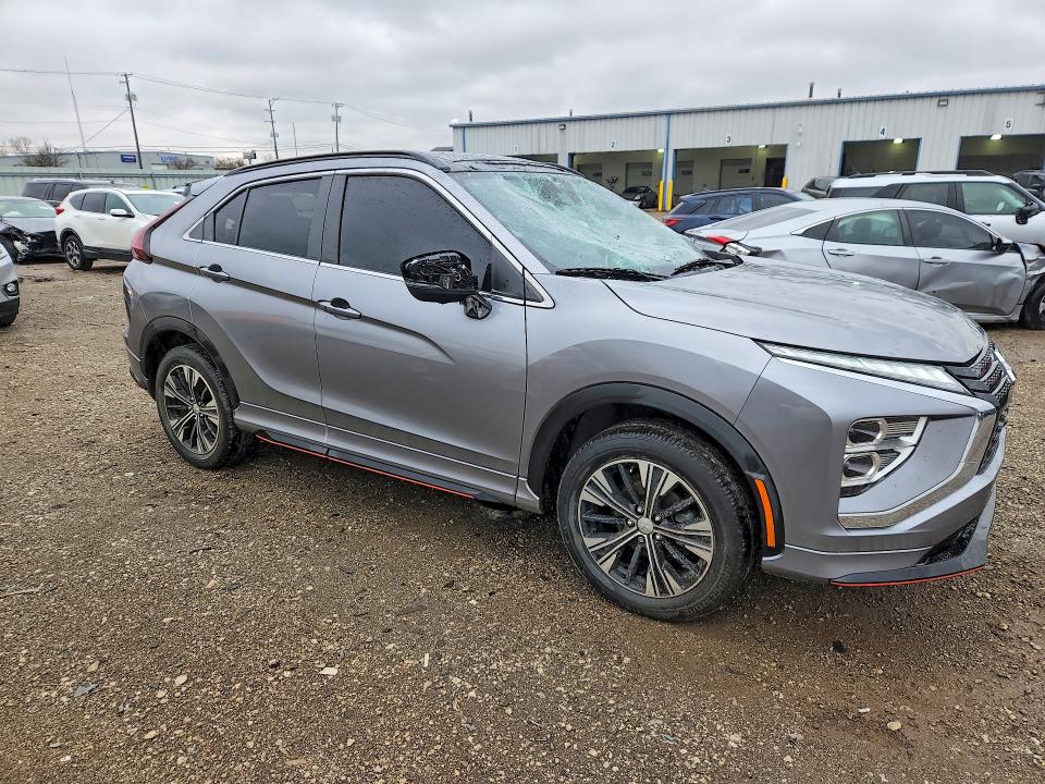 Aukcja sprzedaży 2022 Mitsubishi Eclipse Cross, vin: JA4ATWAA0NZ006092, numer aukcji: 47934556