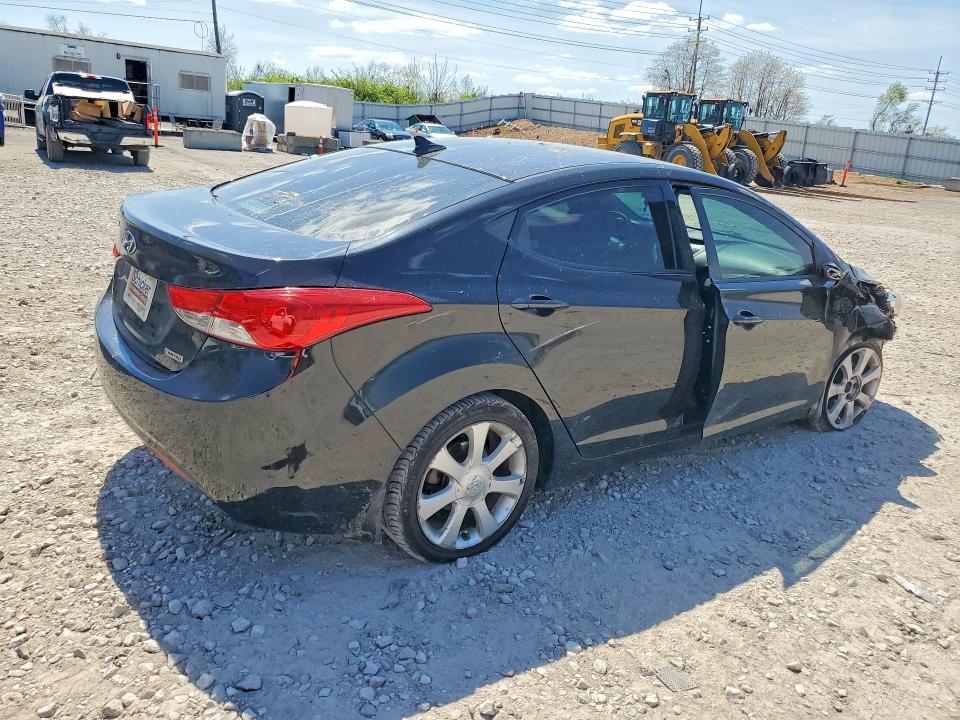 Продаж на аукціоні авто 2013 Hyundai Elantra, vin: 5NPDH4AE9DH405665, номер лоту: 49043506