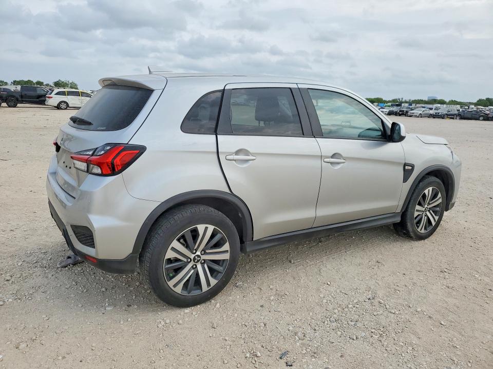 48423386 :رقم المزاد ، JA4ARUAU2RU002724 vin ، 2024 Mitsubishi Outlander Sport مزاد بيع