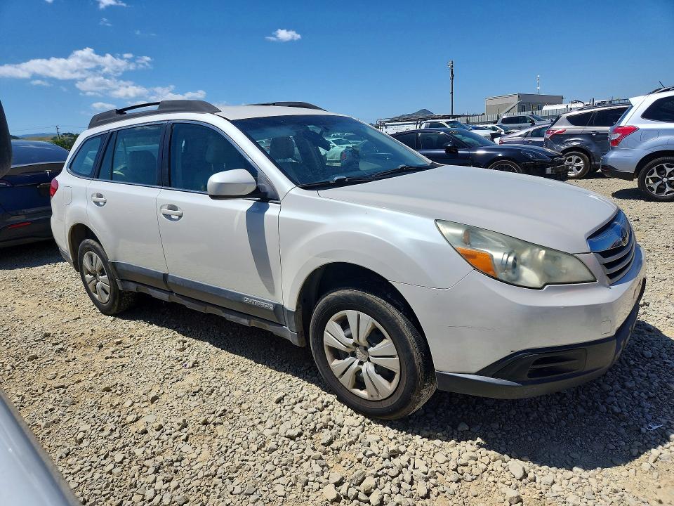 51182166 :رقم المزاد ، 4S4BRBAC1A3359114 vin ، 2009 Suba Outback مزاد بيع