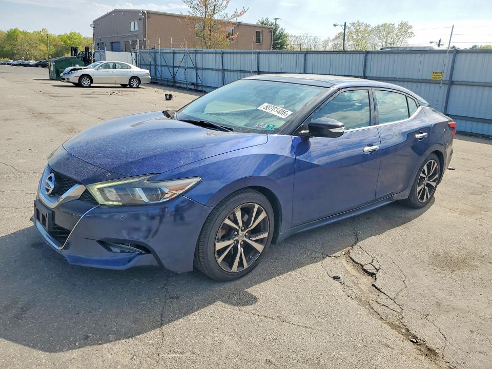 Продажа на аукционе авто 2017 Nissan Maxima, vin: 1N4AA6AP2HC450927, номер лота: 50701486
