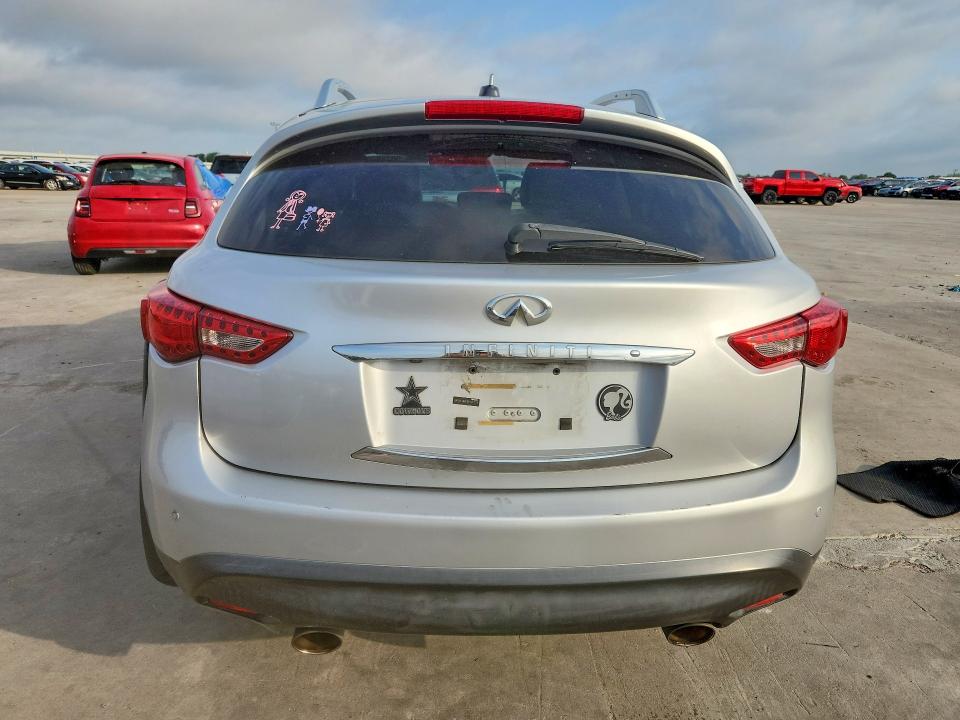 2011 Infiniti Fx35 მანქანა იყიდება აუქციონზე, vin: JN8AS1MW0BM140178, აუქციონის ნომერი: 50280676