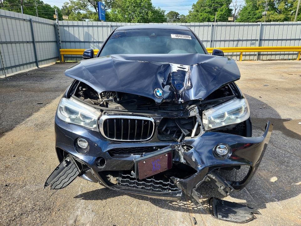 2016 Bmw X6 მანქანა იყიდება აუქციონზე, vin: 5UXKU2C5XG0N82925, აუქციონის ნომერი: 48425986