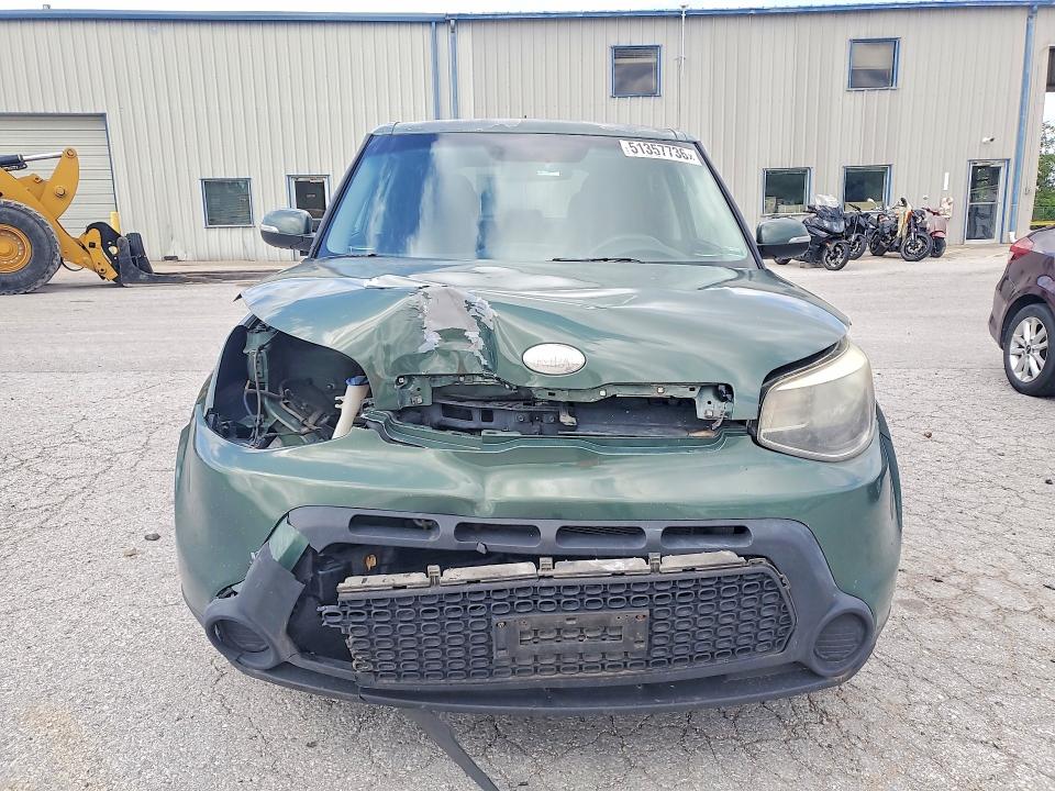Aukcja sprzedaży 2014 Kia Soul, vin: KNDJP3A59E7031225, numer aukcji: 51357736