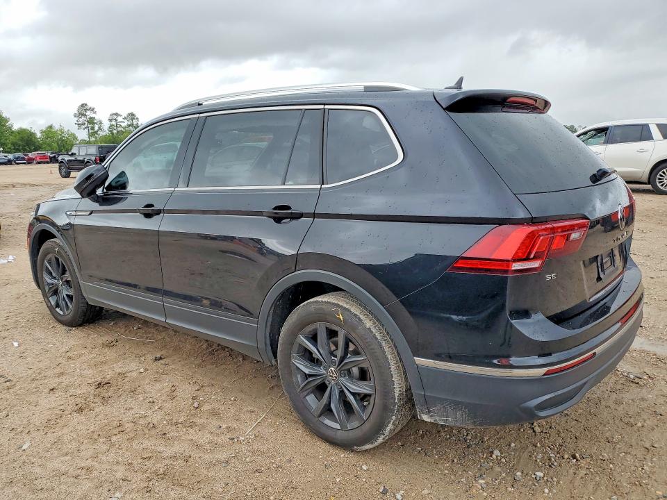 Aukcja sprzedaży 2024 Volkswagen Tiguan, vin: 3VV3B7AX4RM185693, numer aukcji: 49422406