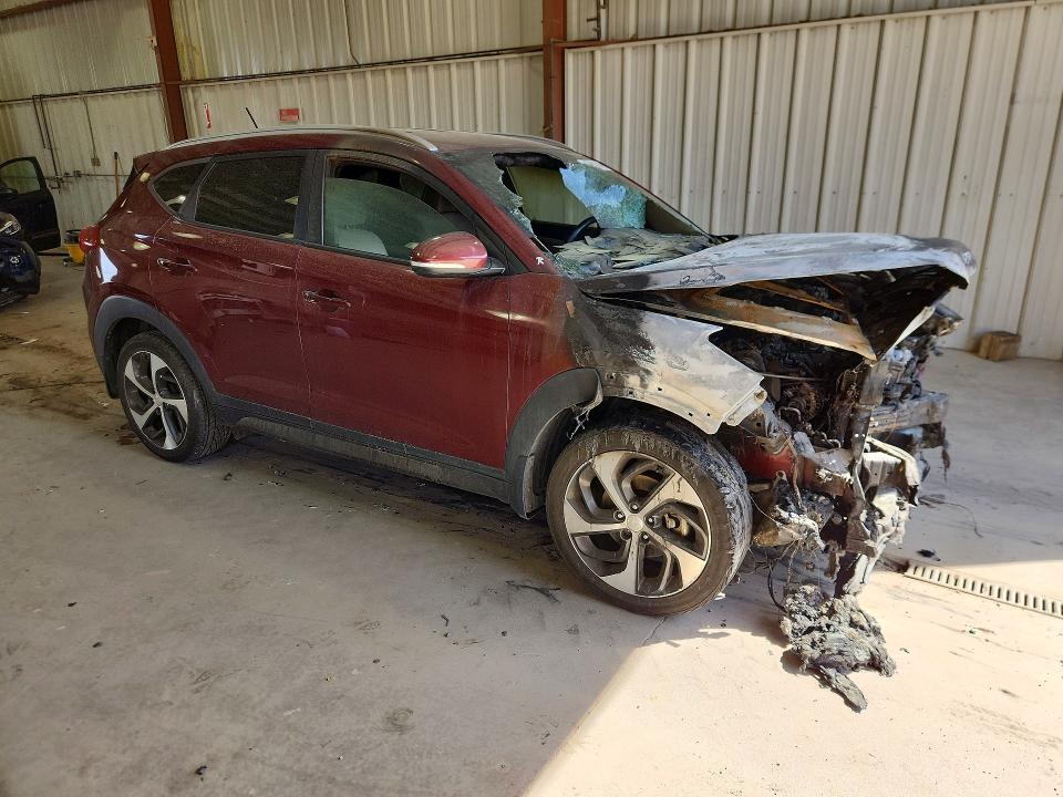 Продажа на аукционе авто 2016 Hyundai Tucson, vin: KM8J33A27GU105310, номер лота: 47946246