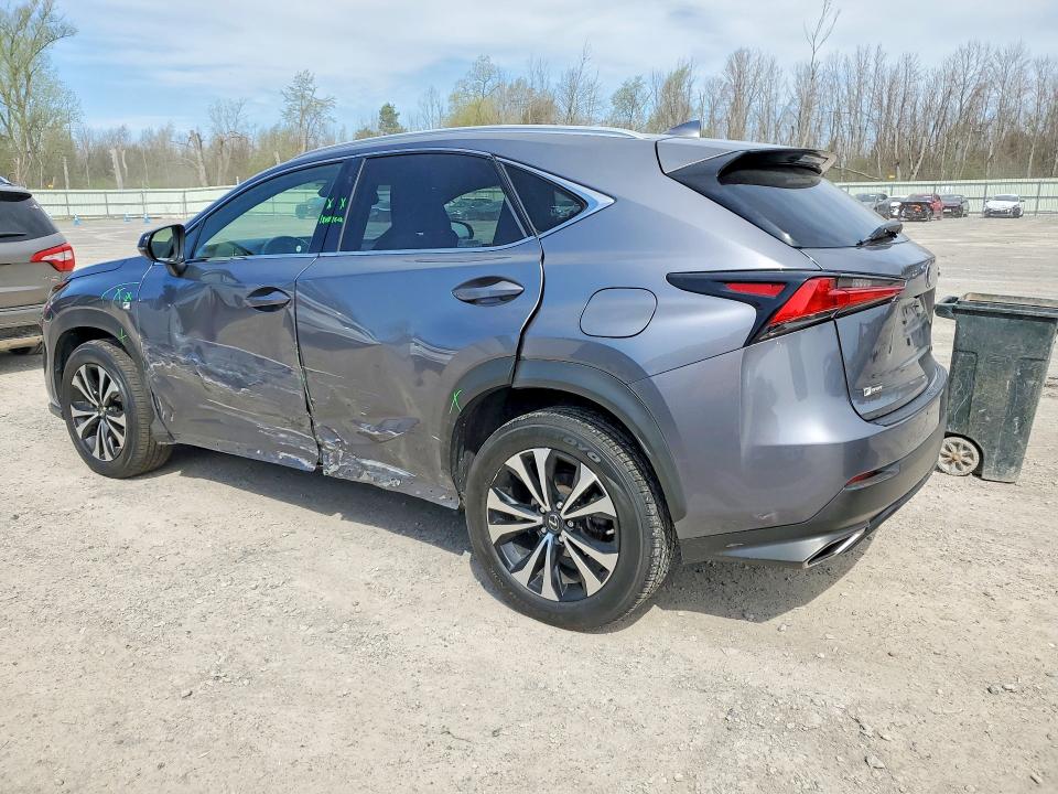 51168276 :رقم المزاد ، JTJBARBZ3J2149785 vin ، 2018 Lexus Nx 300 مزاد بيع