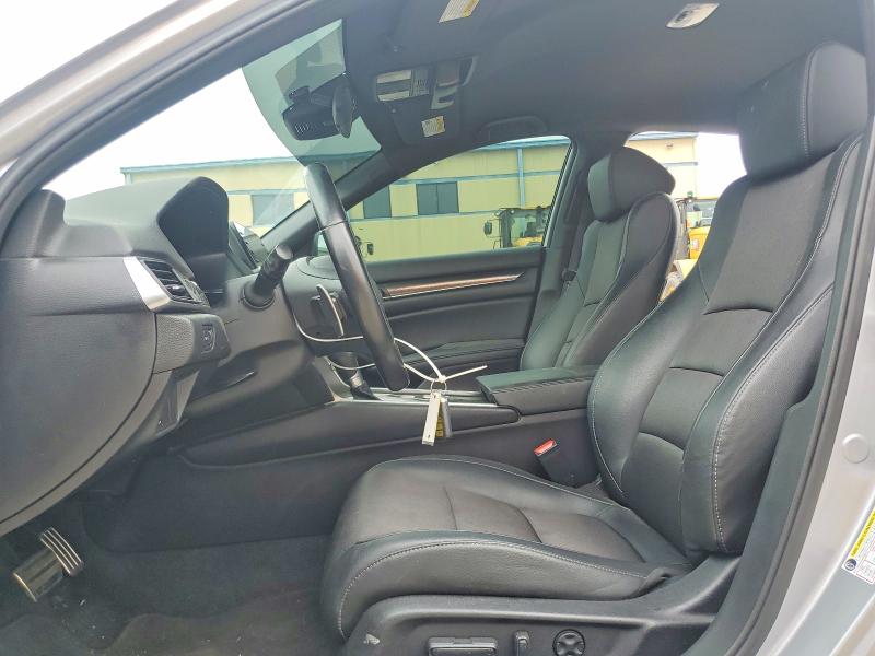 49705116 :رقم المزاد ، 1HGCV1F38MA087430 vin ، 2021 Honda Accord مزاد بيع