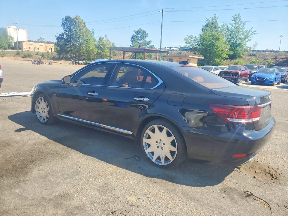 2015 Lexus Ls 460 მანქანა იყიდება აუქციონზე, vin: JTHBL5EF0F5134673, აუქციონის ნომერი: 50048306