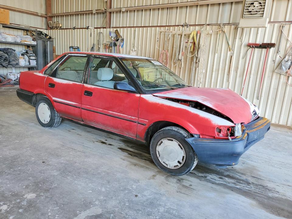 1990 Geo Prizm მანქანა იყიდება აუქციონზე, vin: 1Y1SK5462LZ126967, აუქციონის ნომერი: 48815356