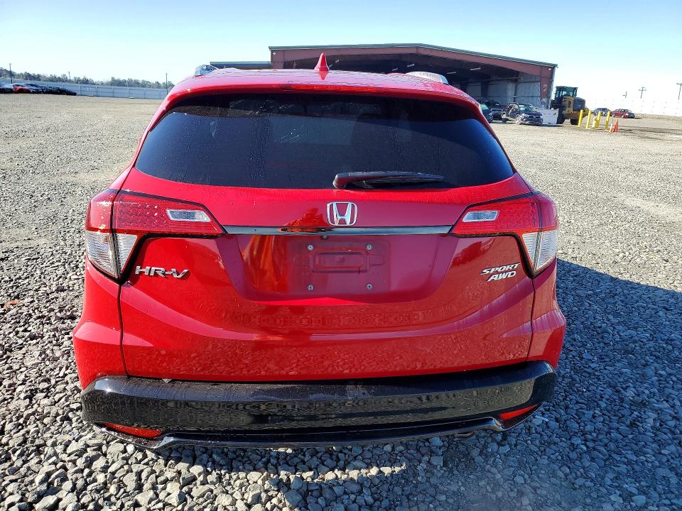 50700466 :رقم المزاد ، 3CZRU6H1XNM734803 vin ، 2022 Honda Hr-v مزاد بيع