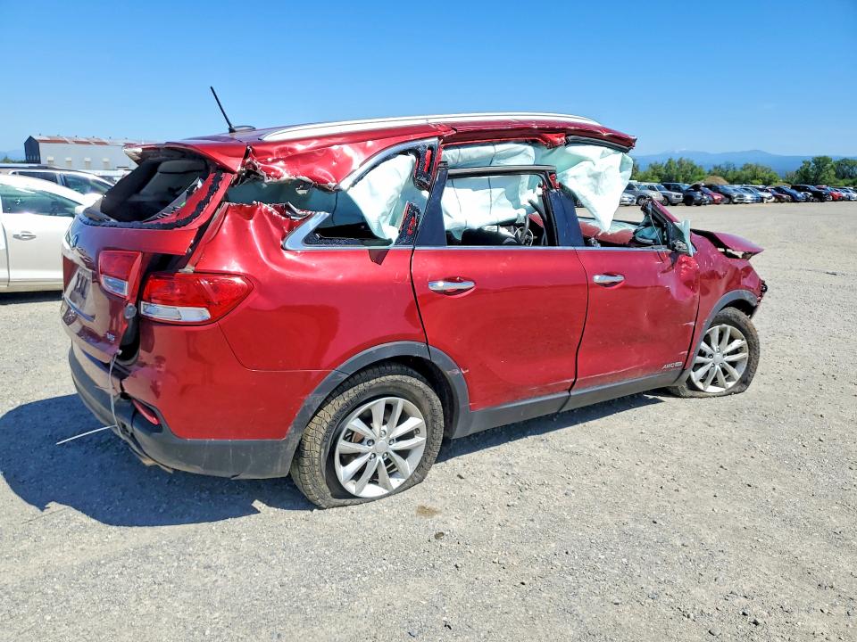 Aukcja sprzedaży 2017 Kia Sorento, vin: 5XYPGDA54HG199717, numer aukcji: 48479476