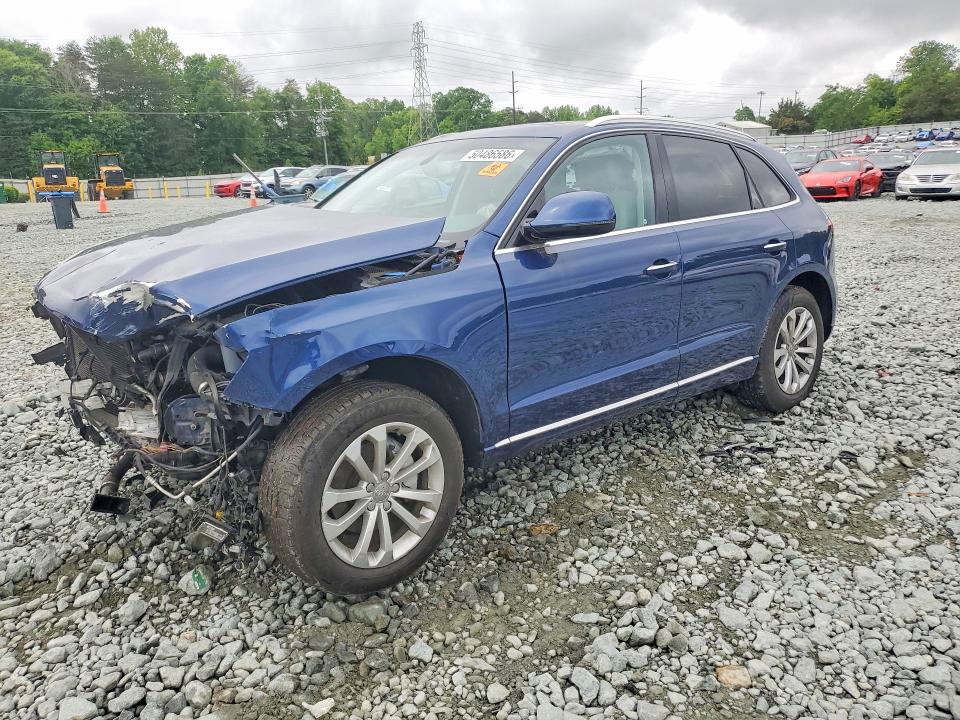 Продаж на аукціоні авто 2016 Audi Q5, vin: WA1C2AFP9GA059113, номер лоту: 50486586