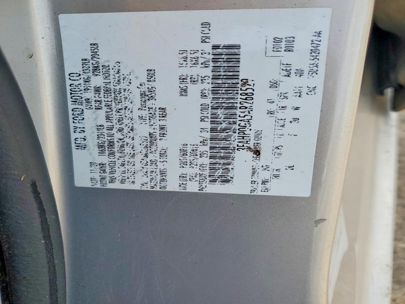 Aukcja sprzedaży 2010 Ford Fusion, vin: 3FAHP0GA5AR268529, numer aukcji: 51592656