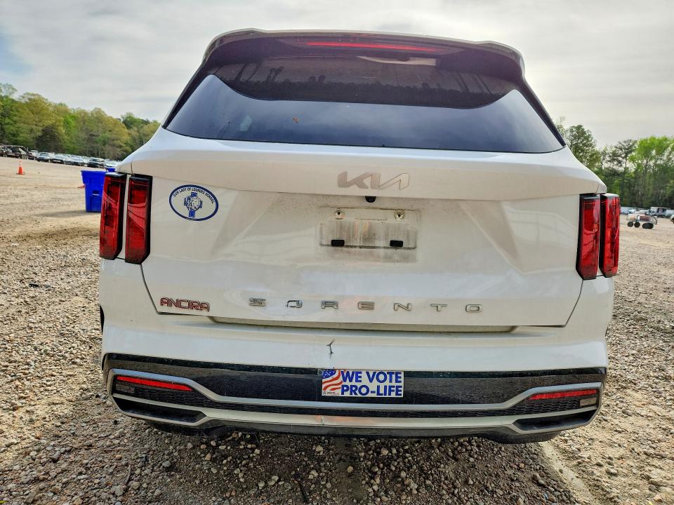 48390126 :رقم المزاد ، 5XYRL4LC1NG162801 vin ، 2022 Kia Sorento مزاد بيع