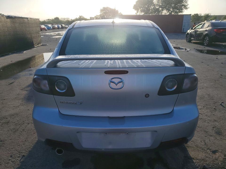 2007 Mazda 3 მანქანა იყიდება აუქციონზე, vin: JM1BK12F471766361, აუქციონის ნომერი: 48656276