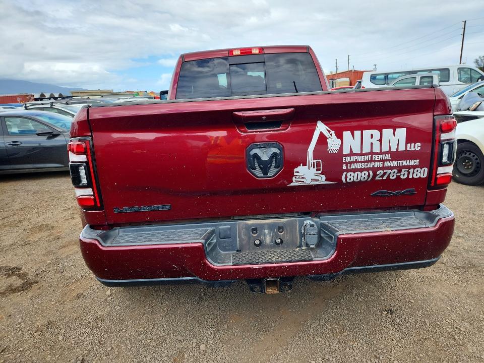 48193996 :رقم المزاد ، 3C63RRML2RG166693 vin ، 2024 Ram 3500 مزاد بيع