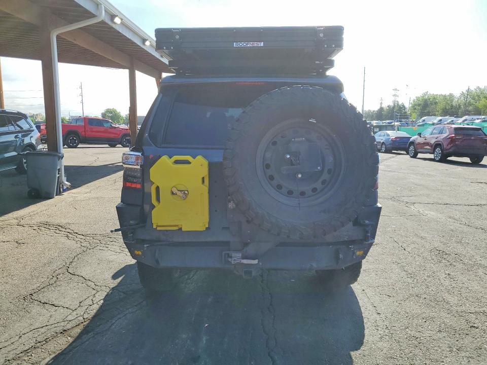 Aukcja sprzedaży 2016 Toyota 4runner, vin: JTEBU5JR5G5313335, numer aukcji: 51811726