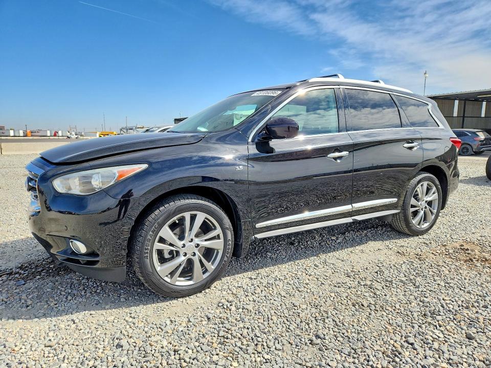 49106096 :رقم المزاد ، 5N1AL0MM7FC547651 vin ، 2015 Infiniti Qx60 مزاد بيع
