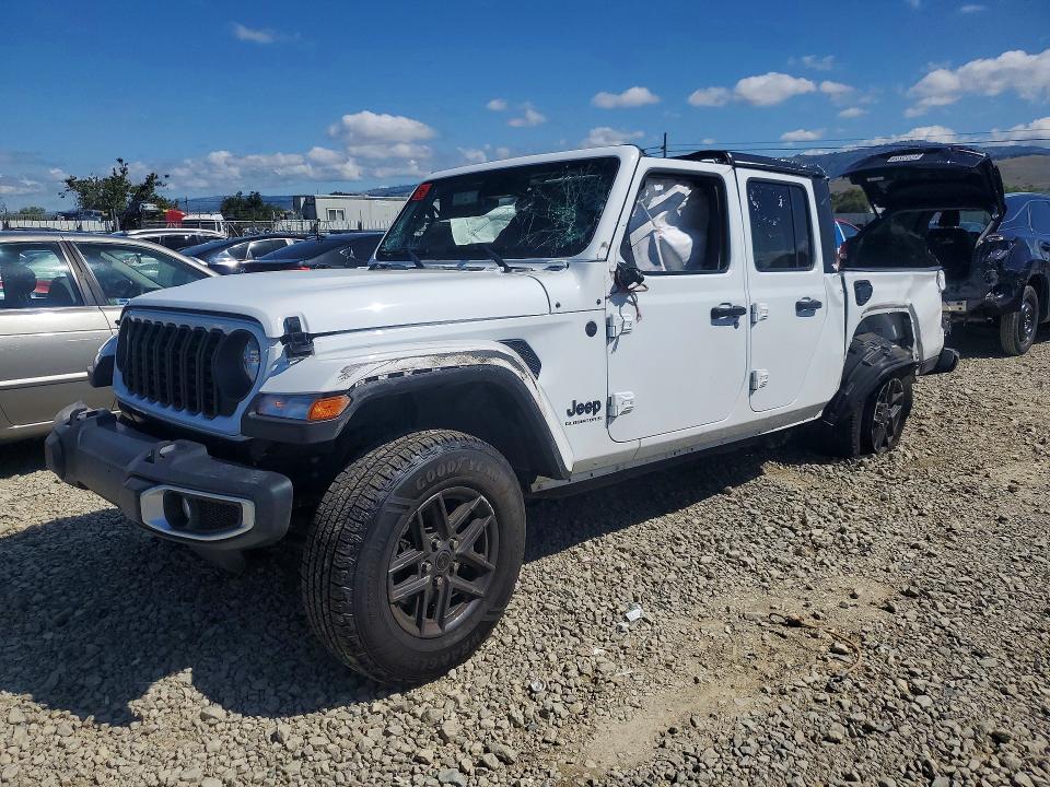 Auction sale of the 2024 Jeep Gladiator, vin: 1C6HJTAG2RL105817, lot number: 51021026